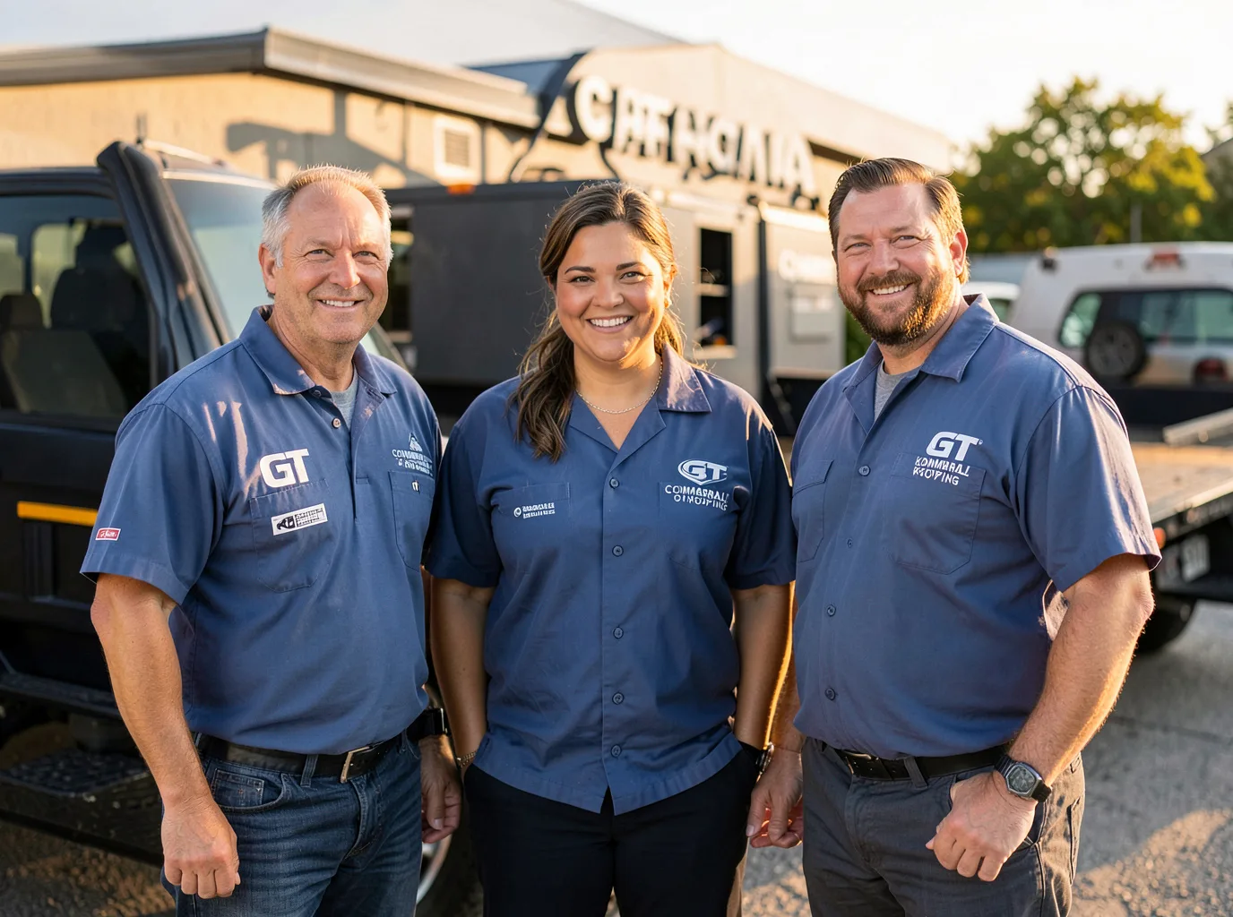 Flat Roof Repair company in Samaria, MI